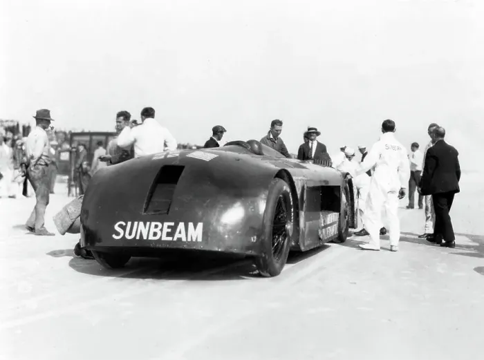 Framed Print : Sunbeam 1000hp World Land speed record attempt at Daytona 1927 Framed Print : Sunbeam 1000hp World Land speed record attempt at Daytona 1927