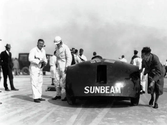 Framed Print : Sunbeam 1000hp World Land speed record attempt at Daytona 1927 Framed Print : Sunbeam 1000hp World Land speed record attempt at Daytona 1927