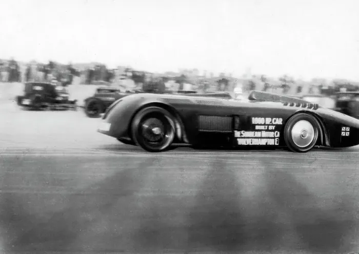 Framed Print : Sunbeam 1000hp World Land speed record attempt at Daytona 1927 Framed Print : Sunbeam 1000hp World Land speed record attempt at Daytona 1927