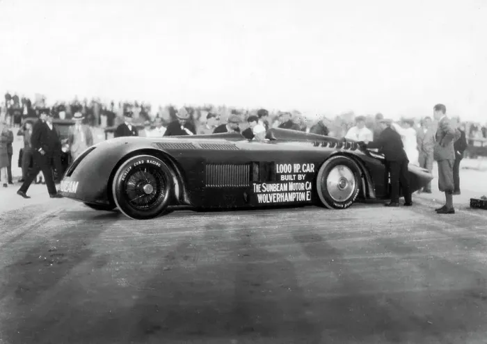 Framed Print : Sunbeam 1000hp World Land speed record attempt at Daytona 1927 Framed Print : Sunbeam 1000hp World Land speed record attempt at Daytona 1927