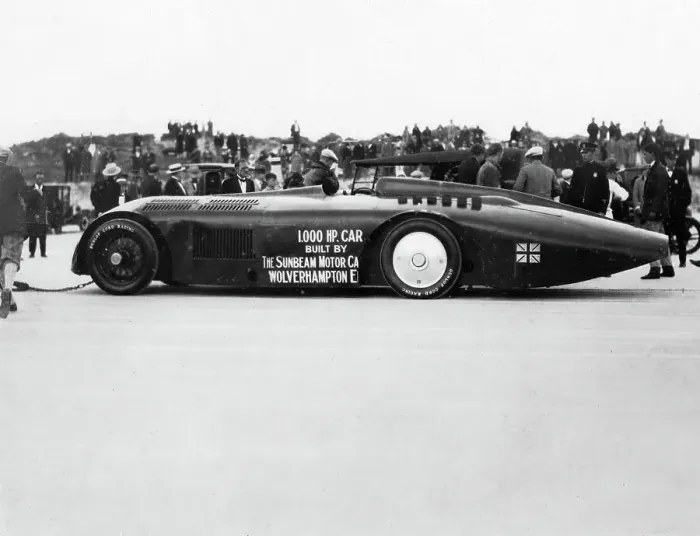 Framed Print : Sunbeam 1000hp World Land speed record attempt at Daytona 1927 Framed Print : Sunbeam 1000hp World Land speed record attempt at Daytona 1927