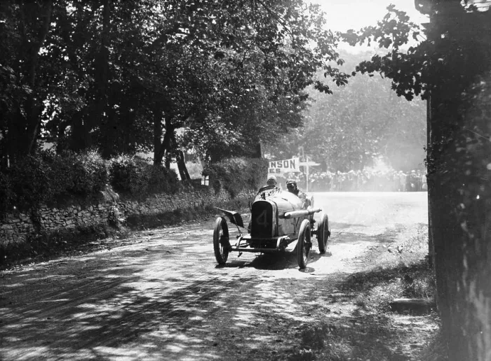 Framed Print : Sunbeam at the Isle of Man TT Race, 1914 Framed Print : Sunbeam at the Isle of Man TT Race, 1914
