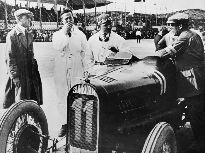 Framed Print : Sunbeam at the Spasish Grand Prix, Sitges, near Barcelona, 1923 Framed Print : Sunbeam at the Spasish Grand Prix, Sitges, near Barcelona, 1923