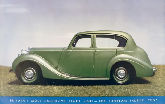 Framed Print : Sunbeam Talbot Ten motor car, 1939 Framed Print : Sunbeam Talbot Ten motor car, 1939