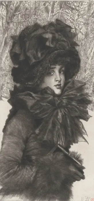Framed Print : Sunday Morning, 1883. Creator: James Tissot Framed Print : Sunday Morning, 1883. Creator: James Tissot