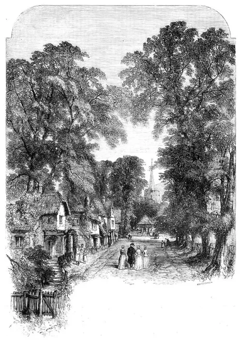 Framed Print : Sunday Morning; from The Lump of Gold, by Charles MacKay, drawn by Samuel Read, 1856. Creator: Edmund Evans. Sunday Morning; from The Lump of Gold, by Charles MacKay, drawn by Samuel Read, 1856. Creator: Edmund Evans Framed Print : Sunday Morning; from The Lump of Gold, by Charles MacKay, drawn by Samuel Read, 1856. Creator: Edmund Evans. Sunday Morning; from The Lump of Gold, by Charles MacKay, drawn by Samuel Read, 1856. Creator: Edmund Evans