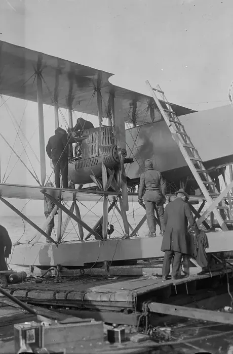 Framed Print : Sundstedt plane, between c1915 and c1920. Creator: Bain News Service Framed Print : Sundstedt plane, between c1915 and c1920. Creator: Bain News Service