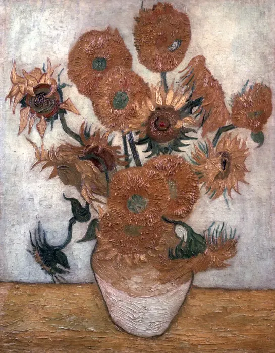 Framed Print : Sunflowers, 1889. Artist: Vincent van Gogh Framed Print : Sunflowers, 1889. Artist: Vincent van Gogh