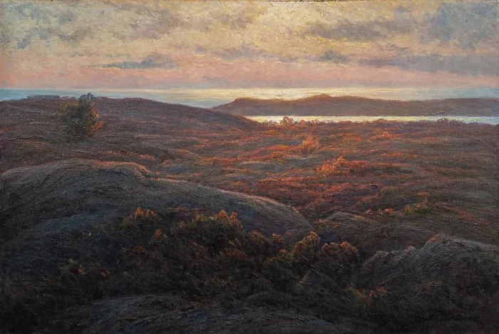 Framed Print : Sunlight, before 1912. Creator: Wahlstrom, Charlotte (1849-1924) Framed Print : Sunlight, before 1912. Creator: Wahlstrom, Charlotte (1849-1924)