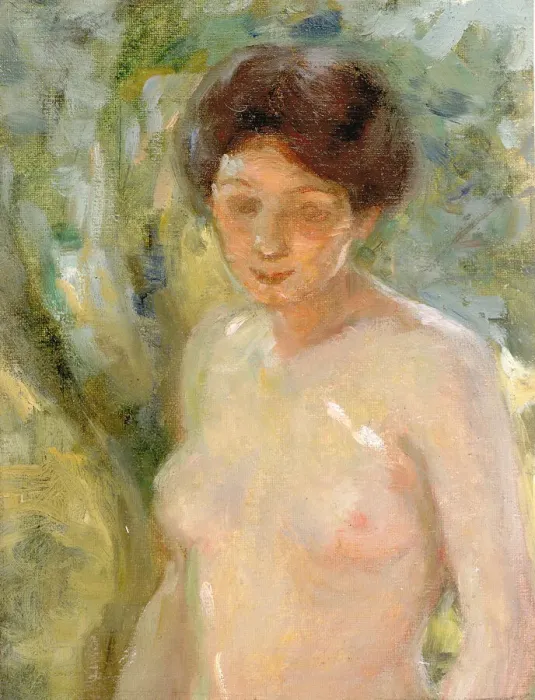 Framed Print : In Sunlight, ca. 1910. Creator: Alice Pike Barney Framed Print : In Sunlight, ca. 1910. Creator: Alice Pike Barney
