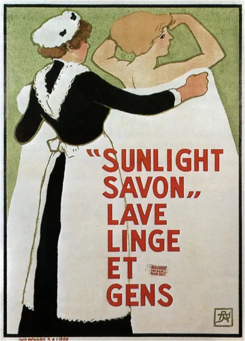 Framed Print : Sunlight Savon, 1910. Artist: Rassenfosse, Armand (1862-1934) Framed Print : Sunlight Savon, 1910. Artist: Rassenfosse, Armand (1862-1934)