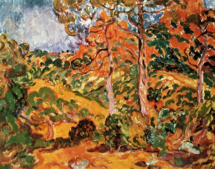 Framed Print : Sunlight under the Trees, 1908-1909. Artist: Louis Valtat Framed Print : Sunlight under the Trees, 1908-1909. Artist: Louis Valtat