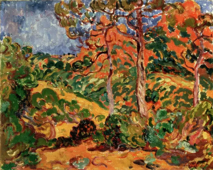 Framed Print : Sunlight Under the Trees, 1908-1909. Artist: Louis Valtat Framed Print : Sunlight Under the Trees, 1908-1909. Artist: Louis Valtat