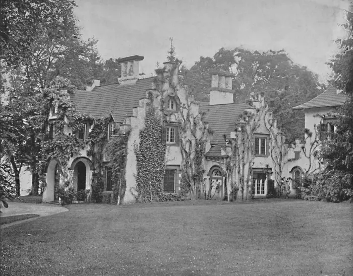Framed Print : Sunnyside, Home of Washington Irving, near Tarrytown, New York, c1897 Framed Print : Sunnyside, Home of Washington Irving, near Tarrytown, New York, c1897