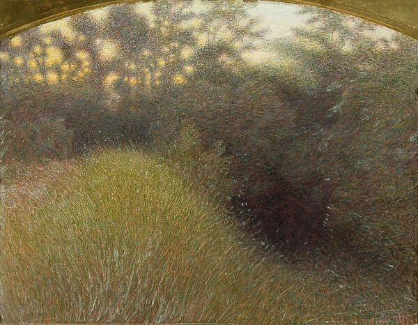Sunset (Burning bush), 1900-1902