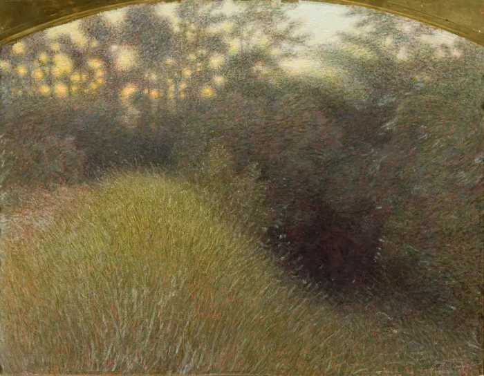 Framed Print : Sunset (Burning bush), 1900-1902 Framed Print : Sunset (Burning bush), 1900-1902