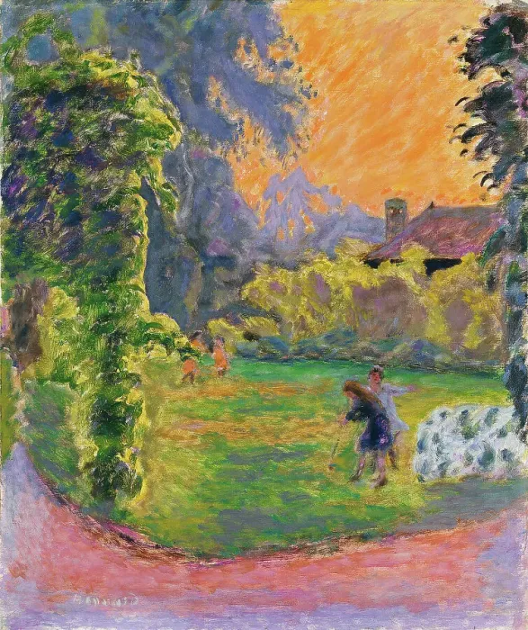 Framed Print : Sunset (Le Soleil couchant), 1912. Creator: Bonnard, Pierre (1867-1947) Framed Print : Sunset (Le Soleil couchant), 1912. Creator: Bonnard, Pierre (1867-1947)