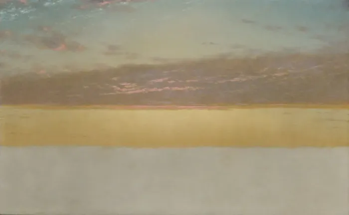 Framed Print : Sunset Sky, 1872. Creator: John Frederick Kensett Framed Print : Sunset Sky, 1872. Creator: John Frederick Kensett