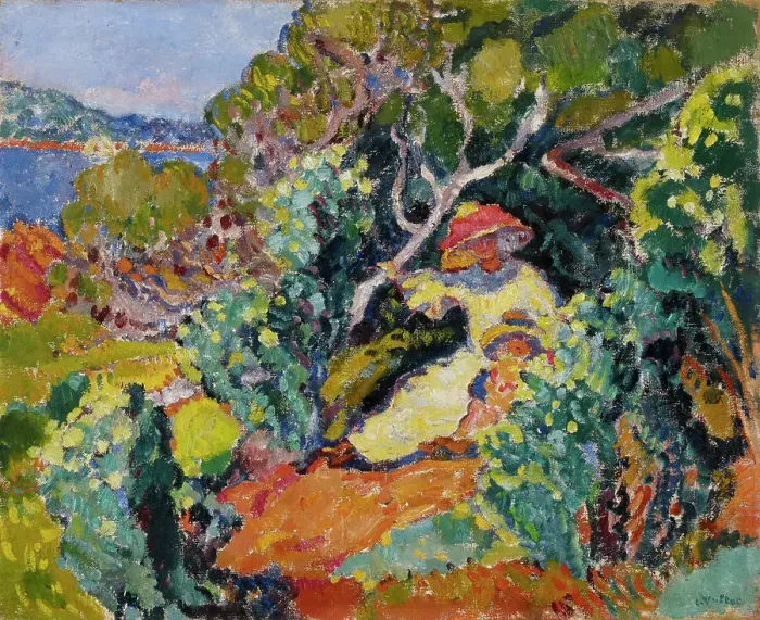Framed Print : In the Sunshine, 1898-1910. Creator: Louis Valtat Framed Print : In the Sunshine, 1898-1910. Creator: Louis Valtat