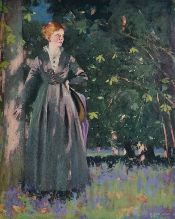 Framed Print : Sunshine, c1889. Artist: George Henry