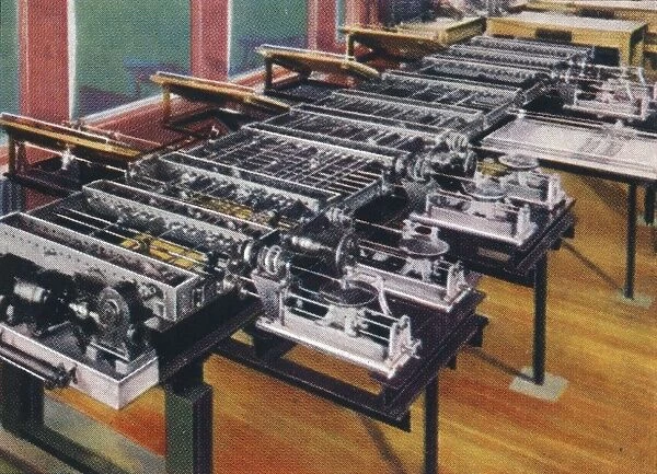 Super calculating machine, 1938