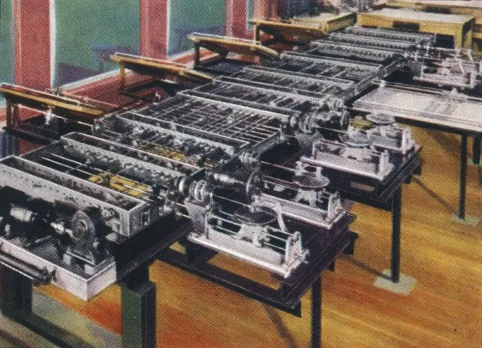 Framed Print : Super calculating machine, 1938 Framed Print : Super calculating machine, 1938