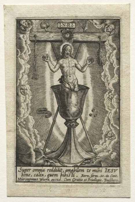 Framed Print : Super omnia reddidit, amabilem... Creator: Hieronymus Wierix (Flemish, 1553-1619) Framed Print : Super omnia reddidit, amabilem... Creator: Hieronymus Wierix (Flemish, 1553-1619)