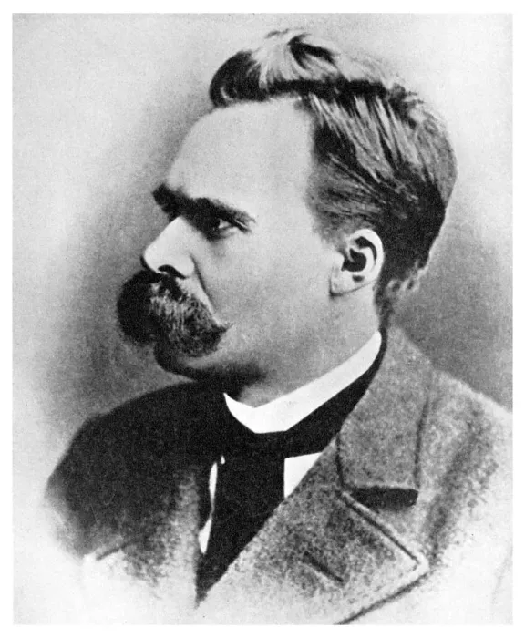 Framed Print : Superman : Friedrich Nietzsche, German philosopher, 19th century (1956) Framed Print : Superman : Friedrich Nietzsche, German philosopher, 19th century (1956)