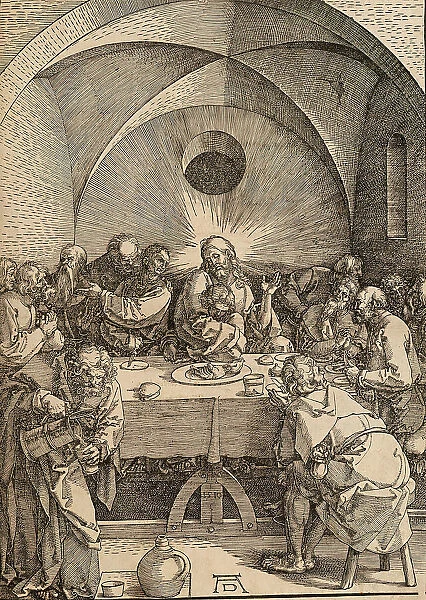 The Last Supper, 1511. Creator: Albrecht Durer