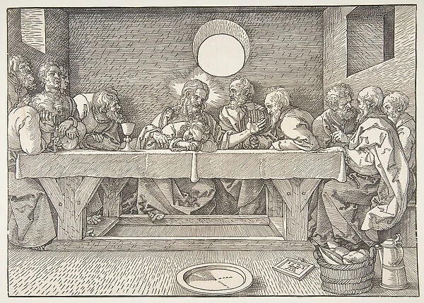 The Last Supper, 1523. Creator: Albrecht Durer