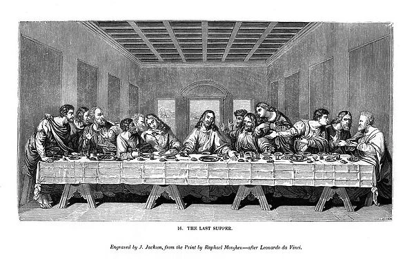 The Last Supper, 1843. Artist: J Jackson