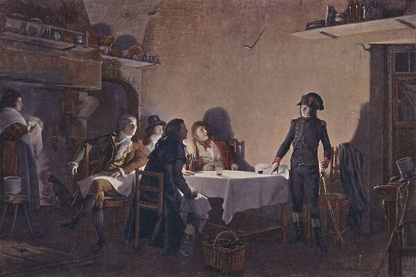 The Supper of Beaucaire, 1793, (1896)
