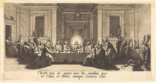 The Last Supper, c. 1618. Creator: Jacques Callot