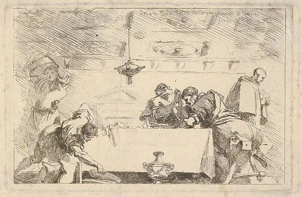 The Last Supper, ca. 1761-64. Creator: Jean-Honore Fragonard