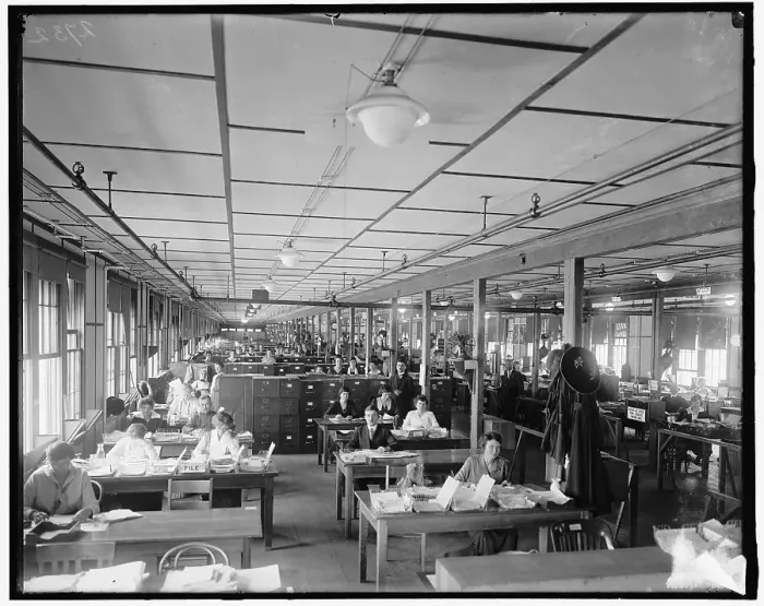 Framed Print : Supply Personnel, between 1910 and 1920. Creator: Harris & Ewing. Supply Personnel, between 1910 and 1920. Creator: Harris & Ewing Framed Print : Supply Personnel, between 1910 and 1920. Creator: Harris & Ewing. Supply Personnel, between 1910 and 1920. Creator: Harris & Ewing