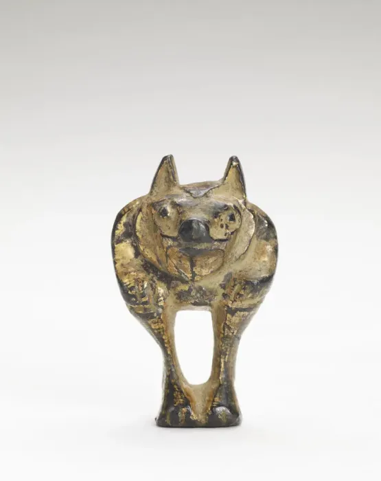 Framed Print : Support in the form of a bear, Han dynasty, 206 BCE-220 CE. Creator: Unknown Framed Print : Support in the form of a bear, Han dynasty, 206 BCE-220 CE. Creator: Unknown