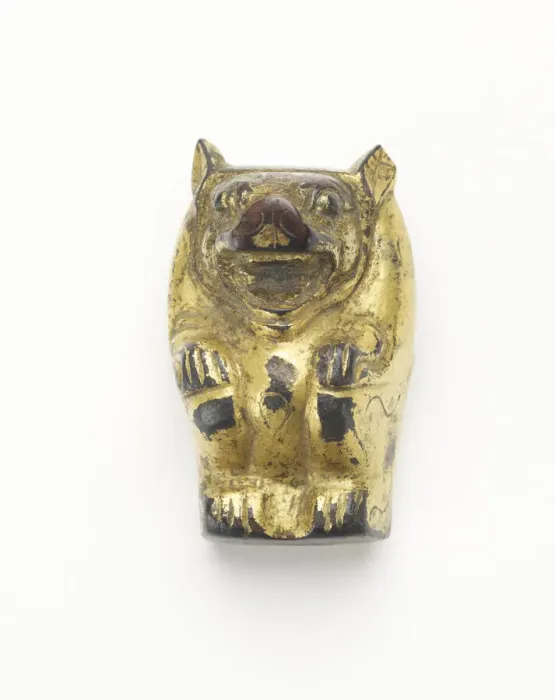 Framed Print : Support in the form of a bear, Han dynasty, 206 BCE-220 CE. Creator: Unknown Framed Print : Support in the form of a bear, Han dynasty, 206 BCE-220 CE. Creator: Unknown