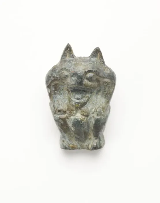 Framed Print : Support in the form of a bear, Han dynasty, 206 BCE-220 CE. Creator: Unknown Framed Print : Support in the form of a bear, Han dynasty, 206 BCE-220 CE. Creator: Unknown