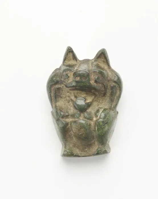 Framed Print : Support in the form of a bear, Han dynasty, 206 BCE-220 CE. Creator: Unknown Framed Print : Support in the form of a bear, Han dynasty, 206 BCE-220 CE. Creator: Unknown