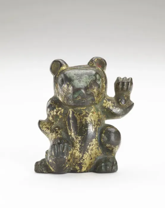 Framed Print : Support in the form of bear, Possibly Han dynasty, 206 BCE-220 CE. Creator: Unknown Framed Print : Support in the form of bear, Possibly Han dynasty, 206 BCE-220 CE. Creator: Unknown