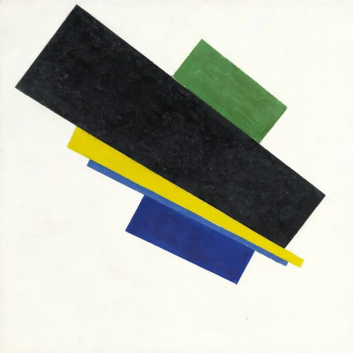 Framed Print : Suprematism, 18th Construction, 1915. Artist: Malevich, Kasimir Severinovich (1878-1935) Framed Print : Suprematism, 18th Construction, 1915. Artist: Malevich, Kasimir Severinovich (1878-1935)