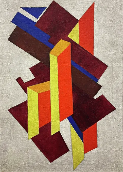 Framed Print : Suprematism, 1916-1917. Creator: Rozanova, Olga Vladimirovna (1886-1918) Framed Print : Suprematism, 1916-1917. Creator: Rozanova, Olga Vladimirovna (1886-1918)
