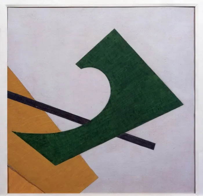 Framed Print : Suprematism composition, 1920s. Artist: Klyun, Ivan Vassilyevich (1873-1942) Framed Print : Suprematism composition, 1920s. Artist: Klyun, Ivan Vassilyevich (1873-1942)