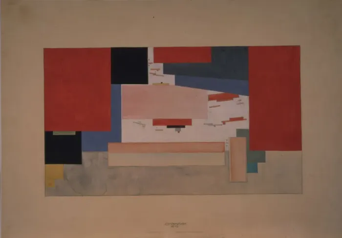 Framed Print : Suprematism. Sketch for a theatre curtain. Artist: Malevich, Kasimir Severinovich (1878-1935) Framed Print : Suprematism. Sketch for a theatre curtain. Artist: Malevich, Kasimir Severinovich (1878-1935)