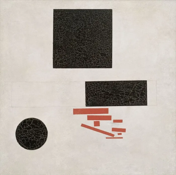 Framed Print : Suprematist Composition, 1915 Framed Print : Suprematist Composition, 1915