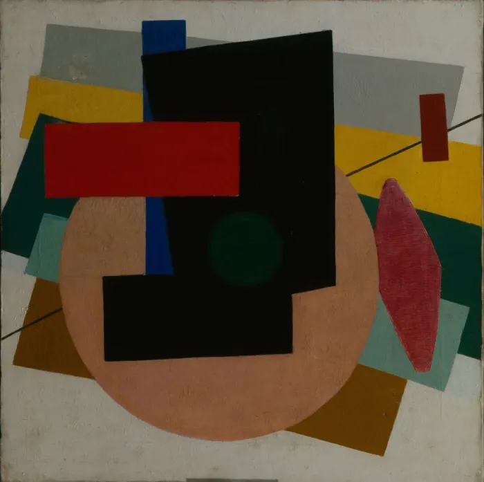 Framed Print : Suprematist Composition, 1916. Artist: Klyun, Ivan Vassilyevich (1873-1942) Framed Print : Suprematist Composition, 1916. Artist: Klyun, Ivan Vassilyevich (1873-1942)