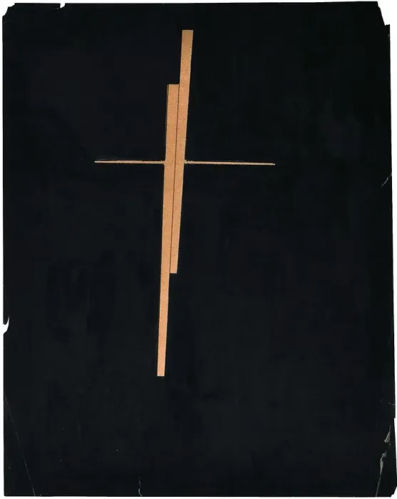Framed Print : Suprematist Composition, 1921-1922
