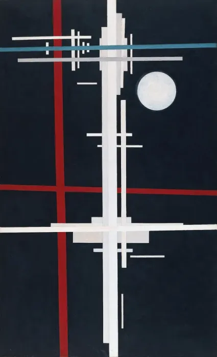 Framed Print : Suprematist Composition, 1923. Artist: Chashnik, Ilya Grigoryevich (1902-1929) Framed Print : Suprematist Composition, 1923. Artist: Chashnik, Ilya Grigoryevich (1902-1929)