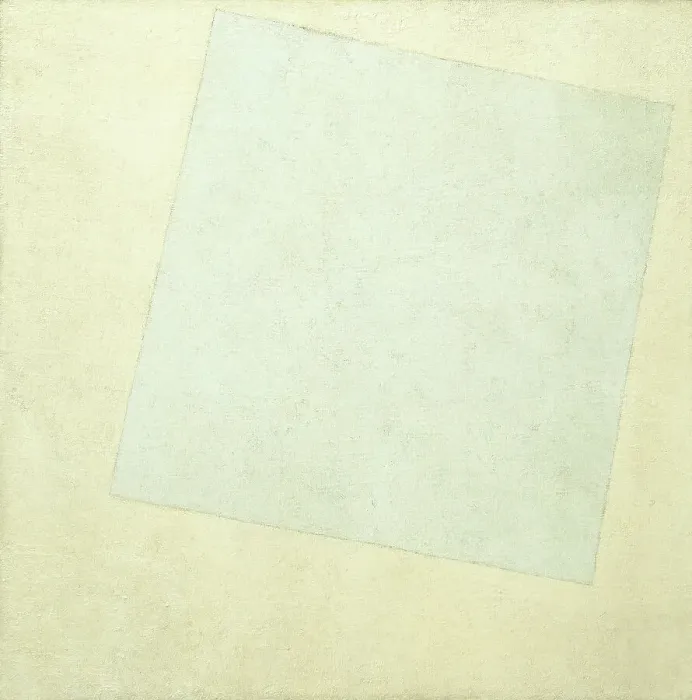 Framed Print : Suprematist Composition. White on White, 1918. Artist: Malevich, Kasimir Severinovich (1878-1935) Framed Print : Suprematist Composition. White on White, 1918. Artist: Malevich, Kasimir Severinovich (1878-1935)
