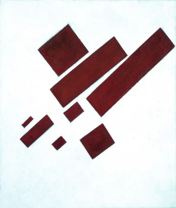 Framed Print : Suprematist Painting (Eight Red Rectangles), 1915 Framed Print : Suprematist Painting (Eight Red Rectangles), 1915